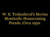 Monticello Homecoming Parade